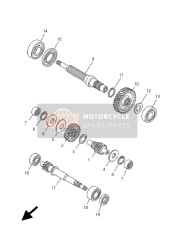 902012002700, Rondelle,  Plate, Yamaha, 2